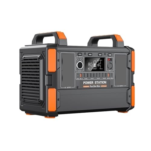 Estación Energía Portátil Generador Solar Recargable Camping Aventura Emergencias Exteriores