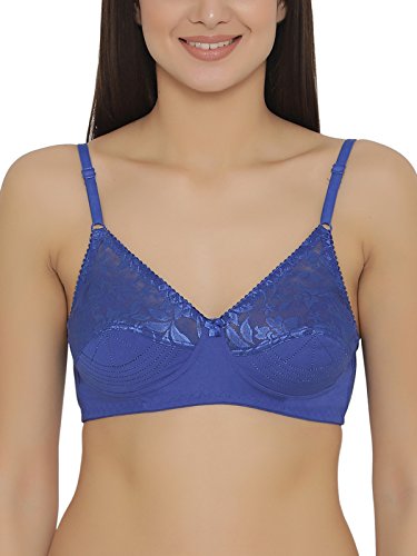 Image of Clovia Women's Cotton Non-Wired Bra