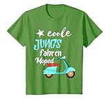 Zweitakt Mofa Mopedfahrer Scooter Roller