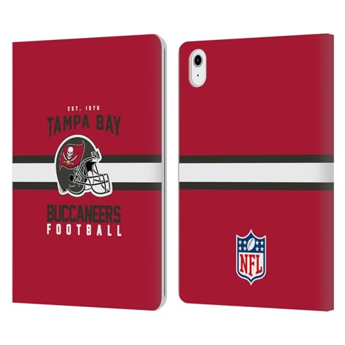 Funda Libro iPad Air 2022 Tampa Bay Buccaneers Carcasa Cuero