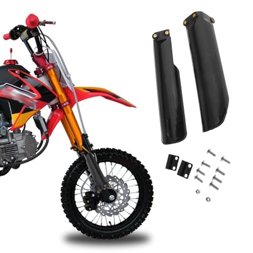 Protection fourche moto pour sorties Enduro et circuits terre