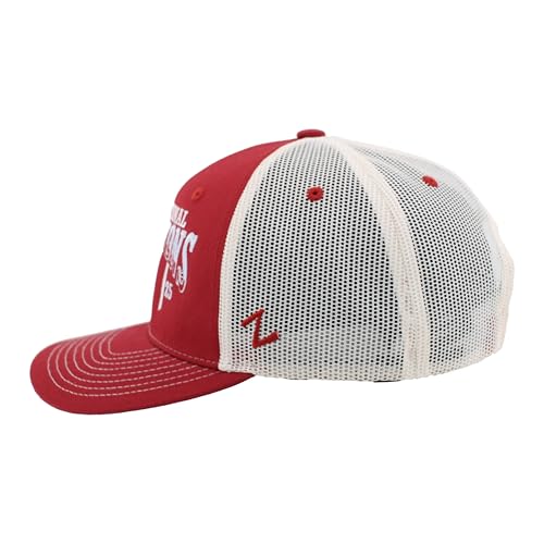 Gorra Ajustable Indiana Hoosiers Campeones Nacionales 2025 miniatura 7