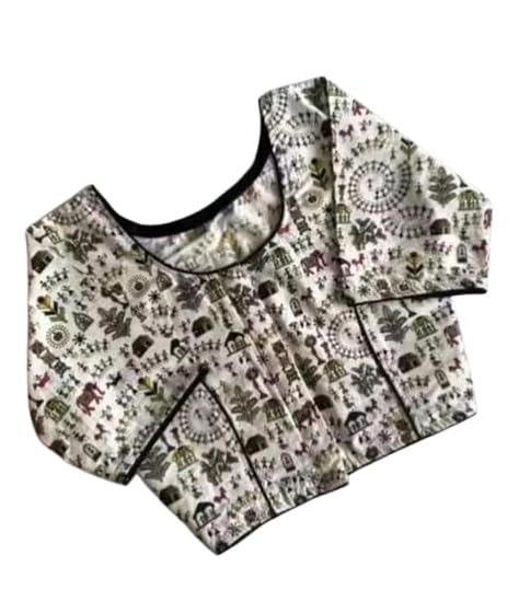 Ridwan Fashion Pure Cotton Woman Blouse with Embroidery Design|Traditional, Comfortable, Lightweight|SL_134-picture-19
