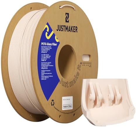 JUSTMAKER PETG-GF Pink 1.00kg