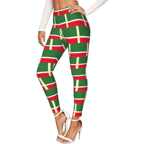 Leggings de compresión de Chechenia para mujer mallas suaves