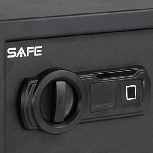 Safe - Cassaforte a mobile in acciaio nere con