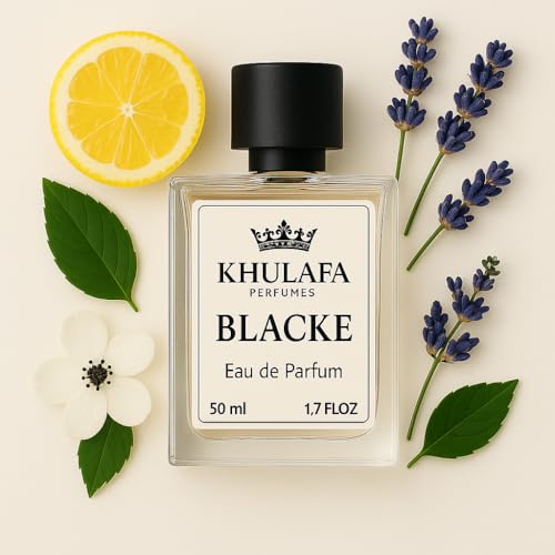 Image of Blacke Inspired Perfume for Men | Eau de Parfum with Mango, Tonka Bean & Sandalwood | Bold, Modern & Long-Lasting Fragrance | Ideal for Daily, Office & Date Night | Gift for Him | 50ML