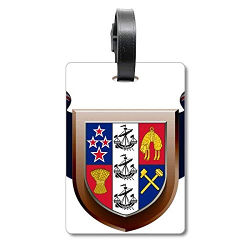 Étiquette valise Nouvelle-Zélande chic finitions premium cuir