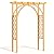YITAHOME 7.1FT Solid Wood Garden Arch with Trellis for Climbing Plants, Wooden Garden Arbor Plant Stand for Wedding Ceremony Birthdays Parties Proposals, Decor for Indoor Outdoor Backyard