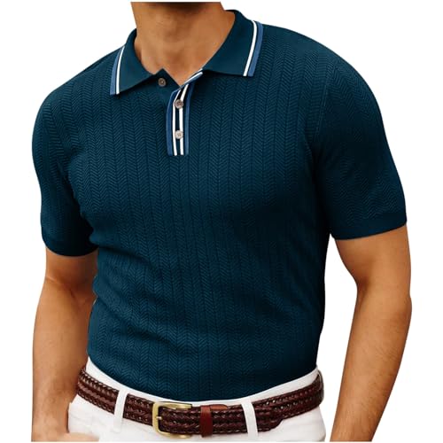 Polo en tricot respirant anti-transpiration pour le golf