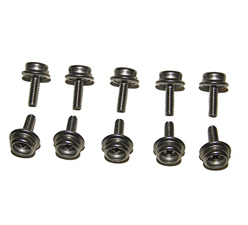 Snap Fastener Machine Screw Stud, 1/2