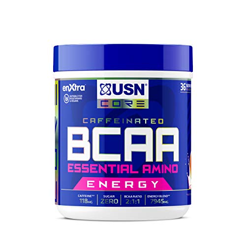 Preisvergleich Produktbild USN BCAA Power Punch Energy Watermelon, 400 g