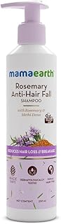 Mamaearth Rosemary Anti Hair Fall Shampoo with Rosemary & Methi Dana 8.4...