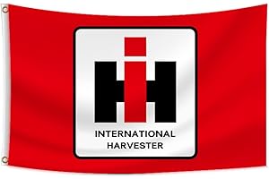 International Harvester Flag | 3x5Ft - Premium Quality Material