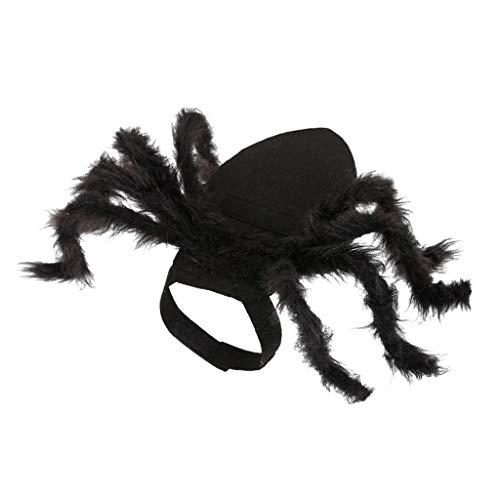 Fantasia de Aranha para Cachorros Serenable para Animais de Estimação para Páscoa, Halloween, Festas