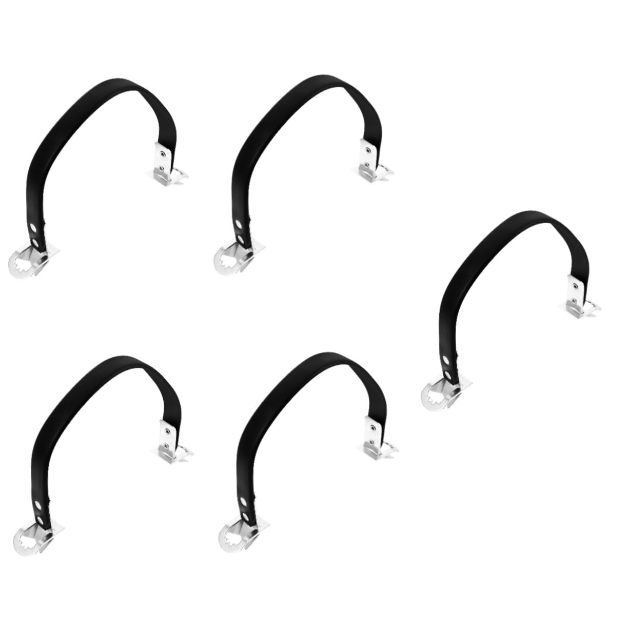 iplusmile 5pièces Sangle De Levage De Batterie Pour Voiture Bateau Et Camping Support De Transport Ergonomique Pour Accumulateurs Et Rv