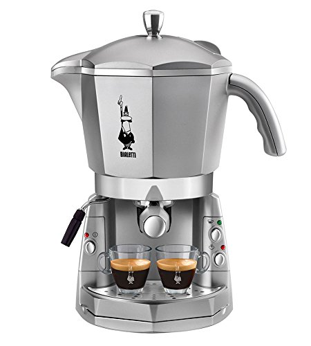 Bialetti Macchina Da Caffè Mokona Cf40 Silv