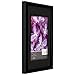 Gallery Solutions - Black Wood Wall Frame 11