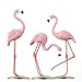 Produktbild Pinke Flamingo-Skulptur, Tischdekoration, Flamingo, stehend, Kunst, Heimdekoration, Ornament, Flamingo-Dekoration, Figur, Schreibtischdekoration, Geschenke für Freunde