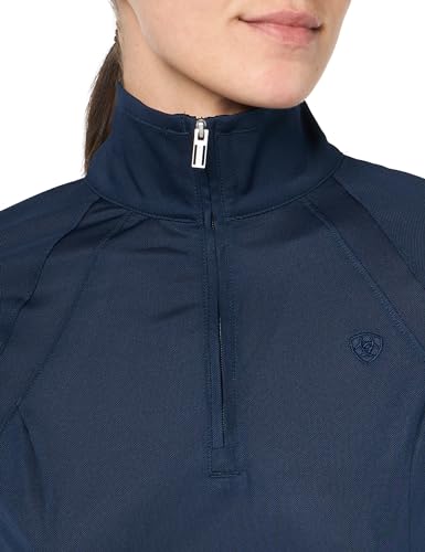 Image of ARIAT Women's Sunstopper 3.0 1 /4 Zip Baselayer