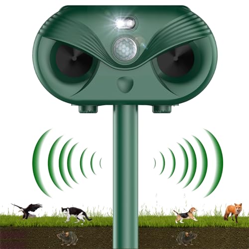 Ahuyentador de Jabalíes Ultrasonido Marca HEEGFF