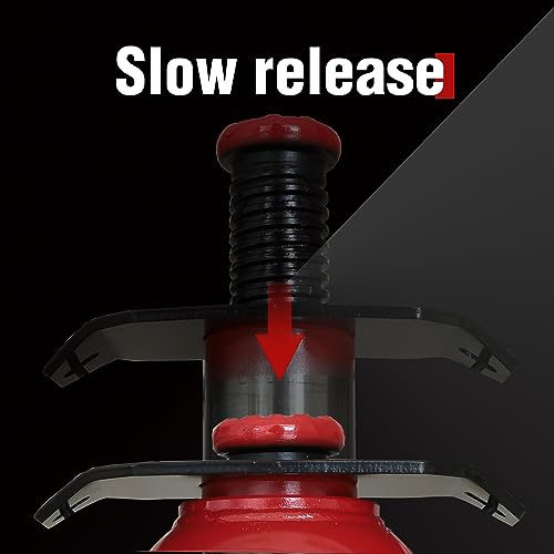 Big Red TQ20006 20 Ton (40,000 Lbs) Torin Welded Pneumatic Air Hydraulic Car Bottle Jack thumb #6