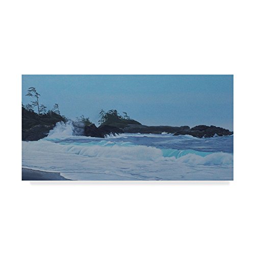 Chesterman Bay by Ron Parker, 10x19-Inch