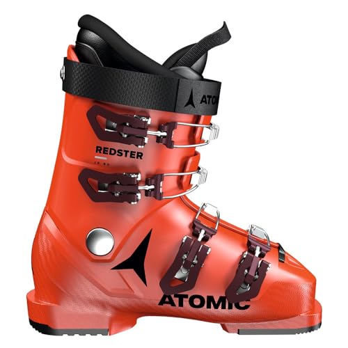 ATOMIC Rot/Schwarz Jr 60 Red/Blac Skischuhe, 38 EU