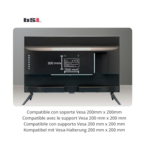 BSL-42T2SV VIDAA Smart TV, 106,7 cm (42 Zoll) | WiFi | RJ45 | Full HD Auflösung 1920 x 1080p | USB | DVBT2/S2/C | kompatibel mit Youtube, Netflix, Disney +, Dazn, Prime | HDMI – Bild 7