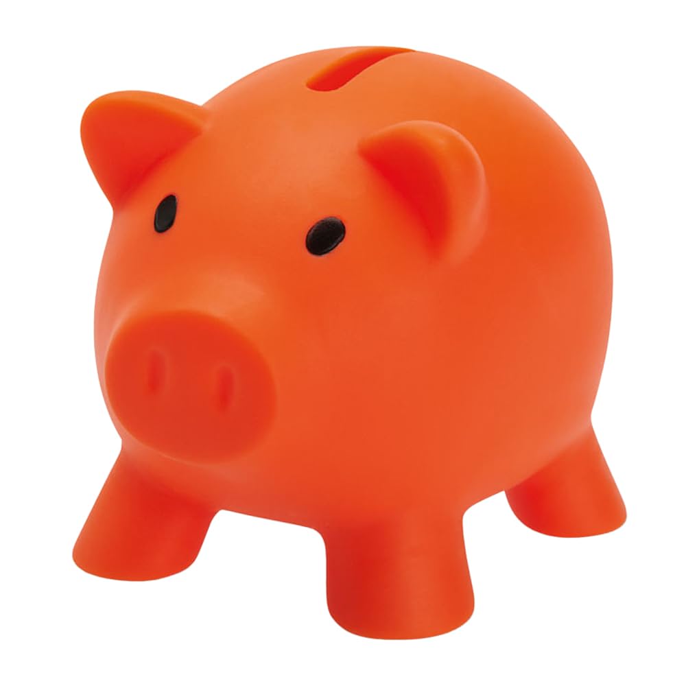 MidOcean Softco Piggy Bank (One Size) (Orange)