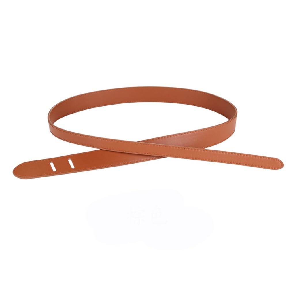 JSEIAJB Belt For Womens Decoration Dress Coat With Waistband Shirt Suit Coat Cowhide Small Belt For Women D