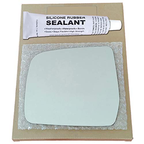 Toyota 4Runner 1996-1999 Driver-Side Mirror Glass Replacement
