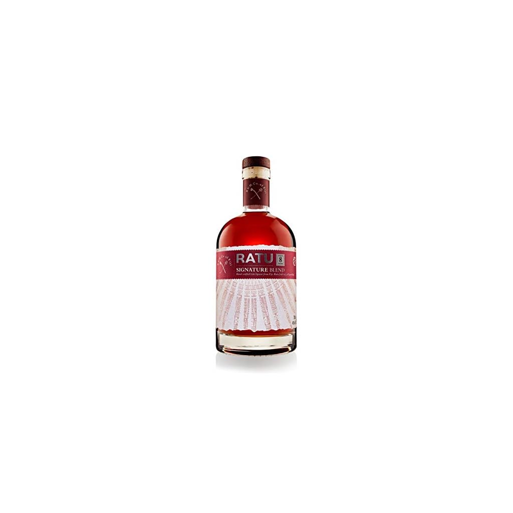 RATU Signature Blend 8 Jahre | 35% | 0,7 L | Gold prämierter Rum