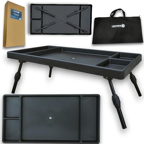 LFS XL Extra Large Bivvy Table Fully Adjustable Folding Legs Carp Coarse Fishing