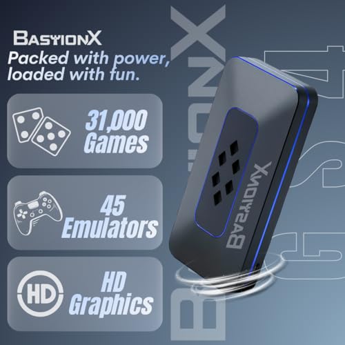 Image of [2026] Ultimate Retro Game - Preloaded Video Game for TV with Wireless Controllers - True Plug & Play HDMI HD Graphics (Pro Ultimate Edition)