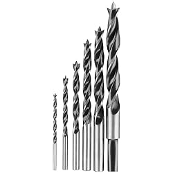 drill bits for installing new kitchen cabinet drawer pulls