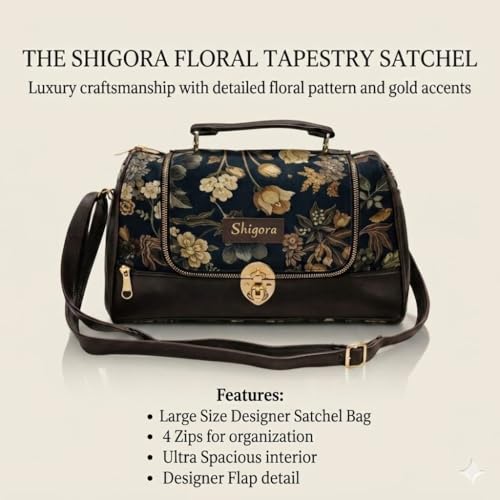 Image of designer Satchel Hand Bags for Women Stylish | cross body sling Bag | Purse | Travel | Office |for daily use /Birthday Gift for Wife /Mother | Rakhi Gifts for Sisters