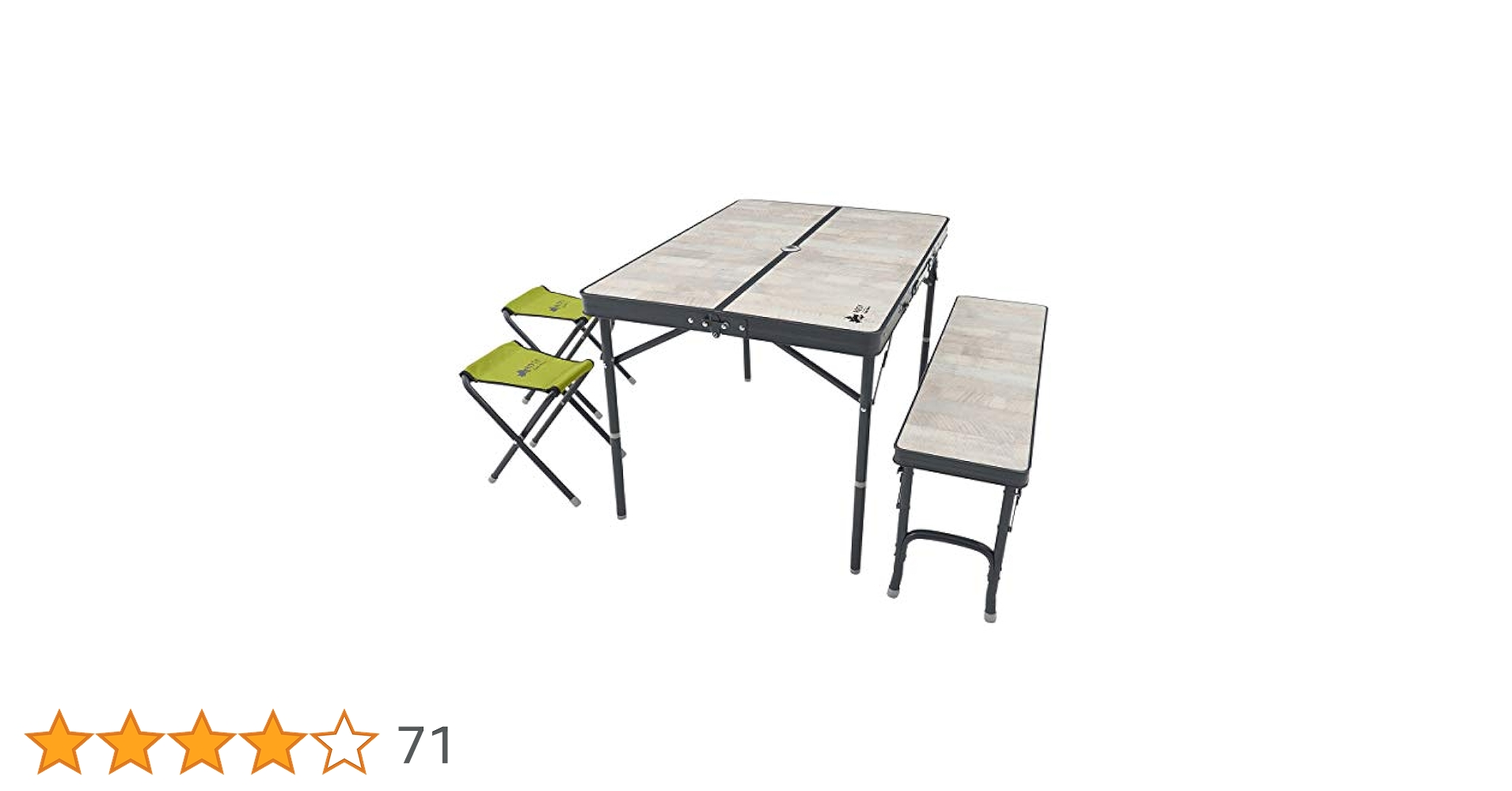 新品未使用　ロゴス ROSY/ファミリーテーブル 90×60 9060プラス Amazon | ロゴス(LOGOS) ROSY ファミリーテーブル 9060 73188038