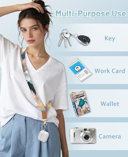 Image of Yonlevres Phone Lanyard Crossbody Strap Wrist Neck Adjustable Women Sunrise | Cell Phone Lanyard for Travel Cruise Daily, Hands-free, Fit Keys ID Badge, for Full-coverage Phone Case, Accessories, Gifts
