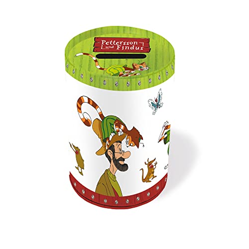 Trötsch Pettersson und Findus Spardose: Sparbüchse Spardose Geldbüchse,...