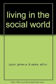 Hardcover living in the social world Book