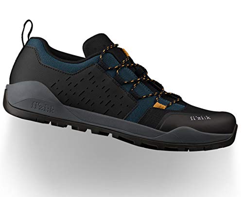 FIZIK(フィジーク) TERRA ERGOLACE X2 MTBシューズ [ティールブルー/ブラック 40(25.7cm)]