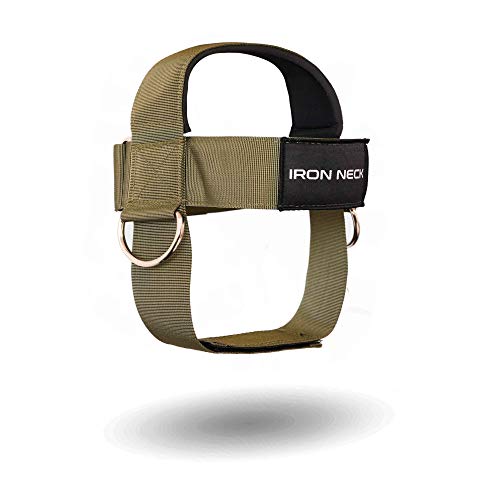 Iron Neck Harness â€“ Neck Harness Workout Accessory â€“ Head Harness/Neck Weight Harness â€“ Neck Training Harness/Weight Lifting Head Harness