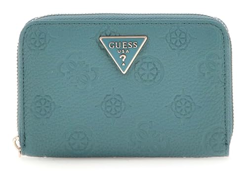 Portefeuille GUESS Cresidia SLG fermeture éclair et finitions haut de gamme