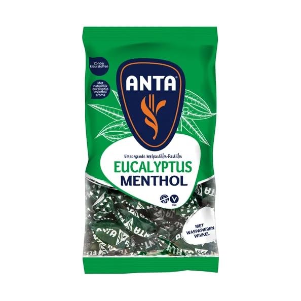 Anta Caramelo Eucalyptus Menthol 165 g