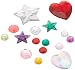 Darice Big Bling Stars and Round Gem Value Pack Rhinestones, Multicolor