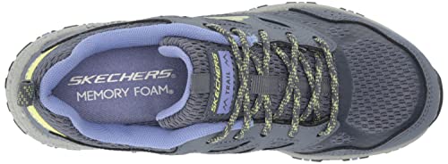 Skechers Sport Women's Women's Hillcrest-Pure Escapade Hiking Shoe, Slt =Slate, 6.5 #TOP4