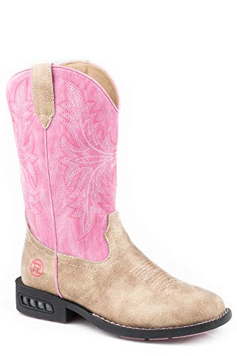 Roper Kids Baby Girl's Western Dazzle Lights (Toddler/Little Kid)