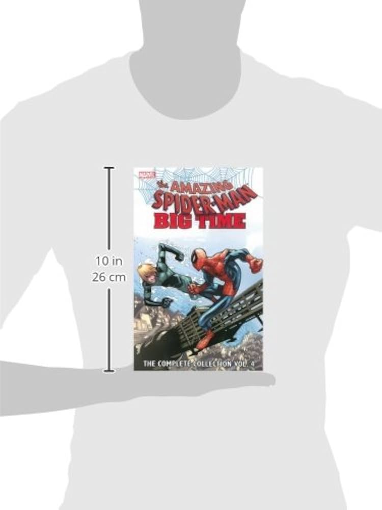 Amazon.com: Spider-Man Big Time The Complete Collection 4