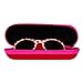 Baby Solo Original Baby Sunglasses Safe, Soft, & Adorable Durable Case Included (0-36 Months, Strawberry Patch Frame w/Solid Black Lens)